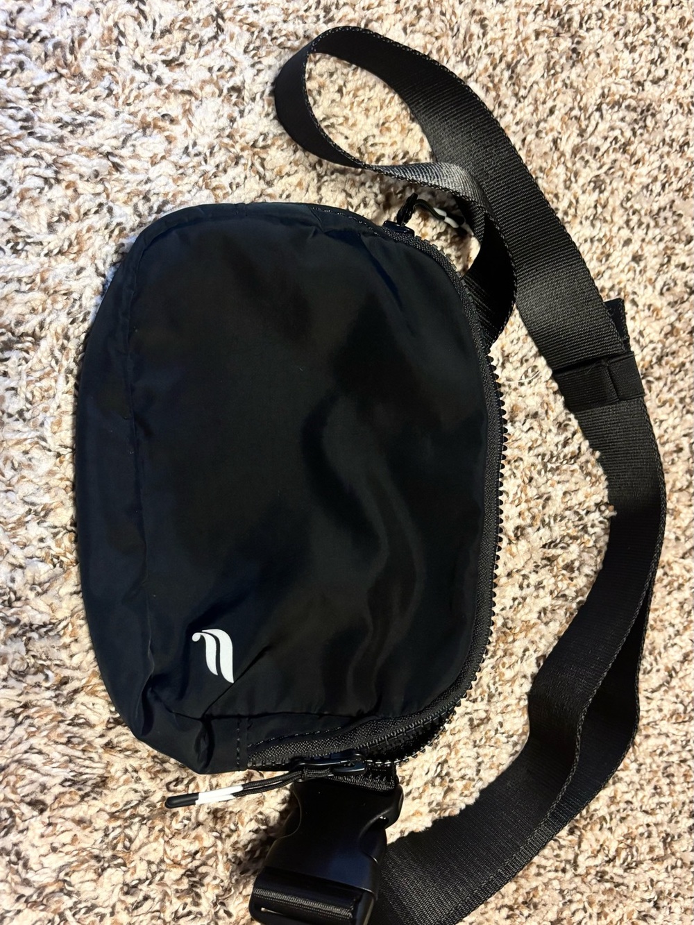 Fabletics Black Crossbody Sling Bag
